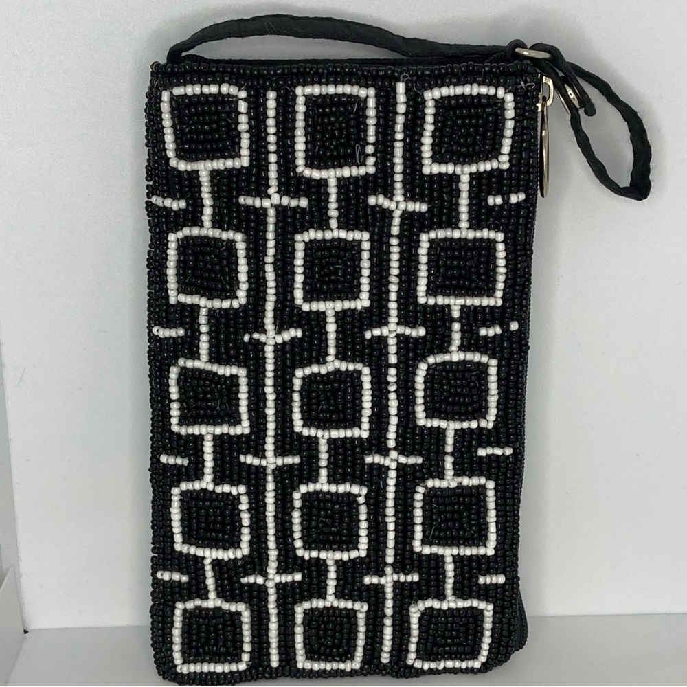 Bamboo Trading Company Beaded Bag